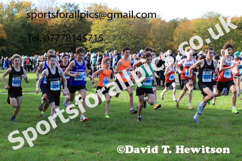 Boys Under-15s, 2025 Start Fitness NEHL, Lambton, County Durham. Photo: David T. Hewitson/Sports for All Pics